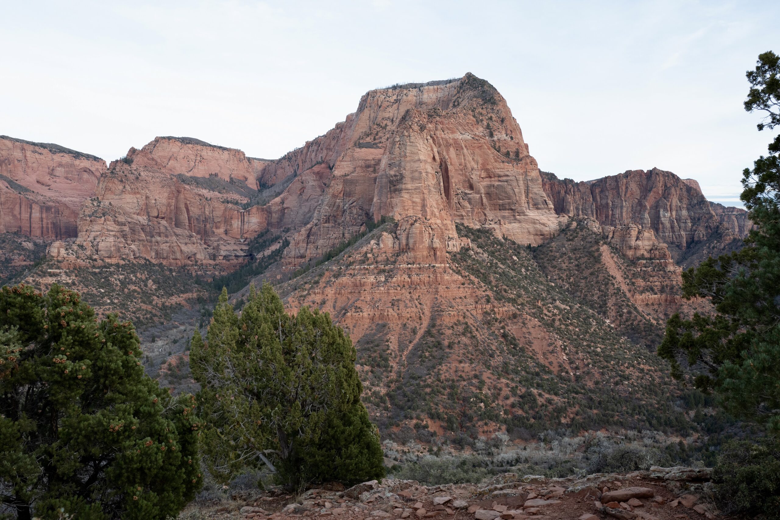 View of Kolob Canyon