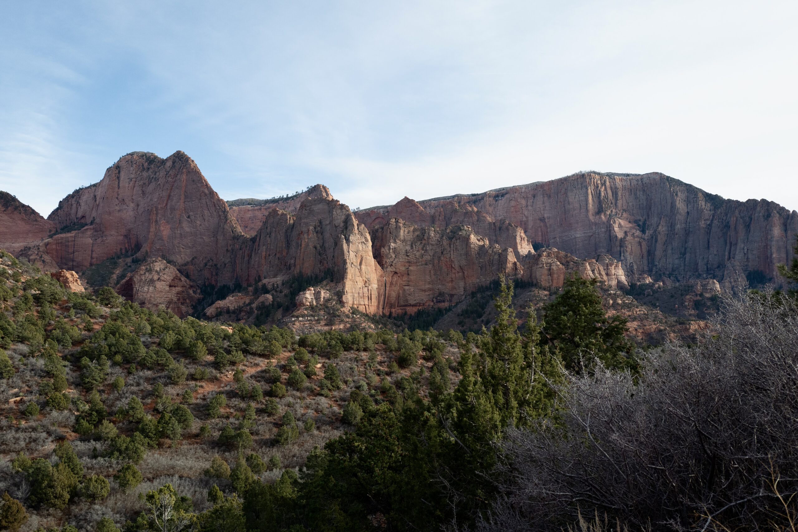 View from Kolob Canyon