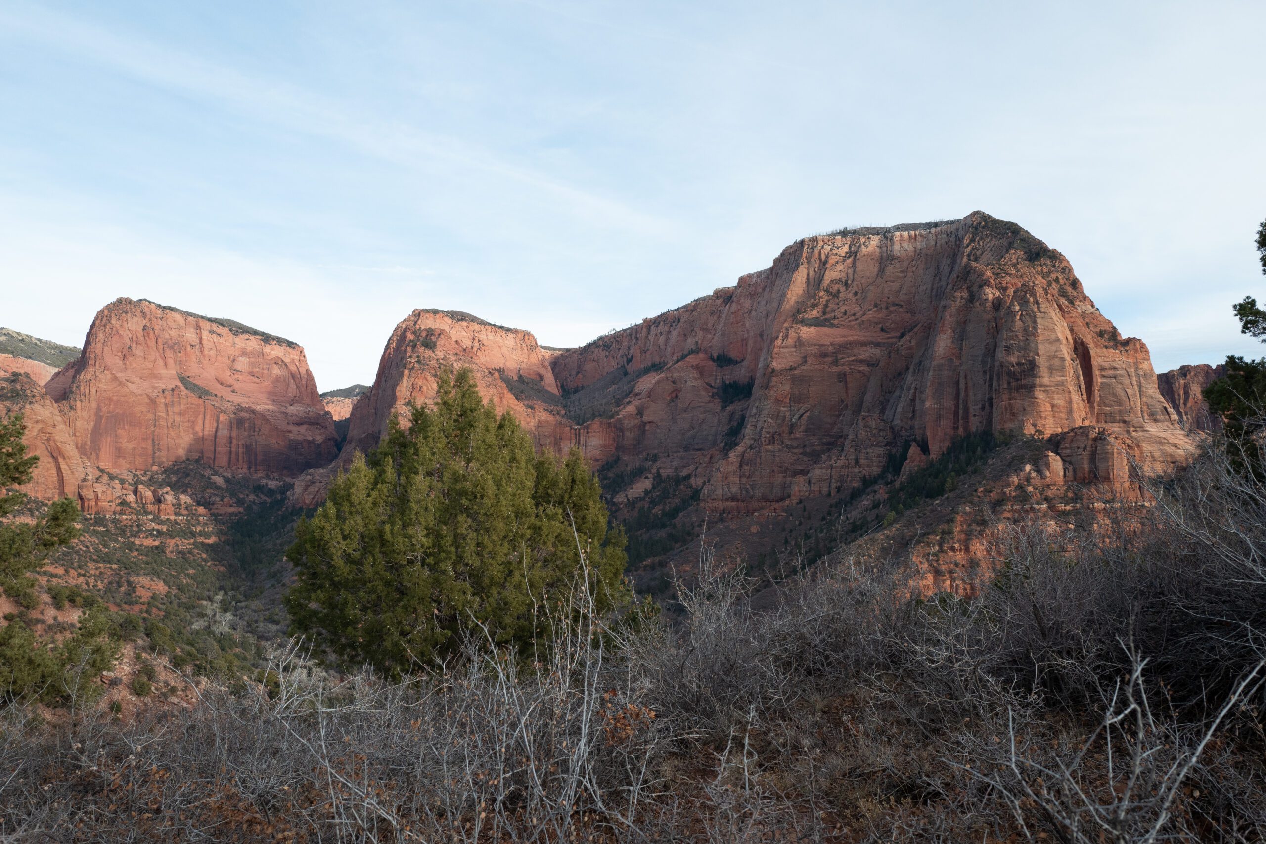 Kolob Canyon