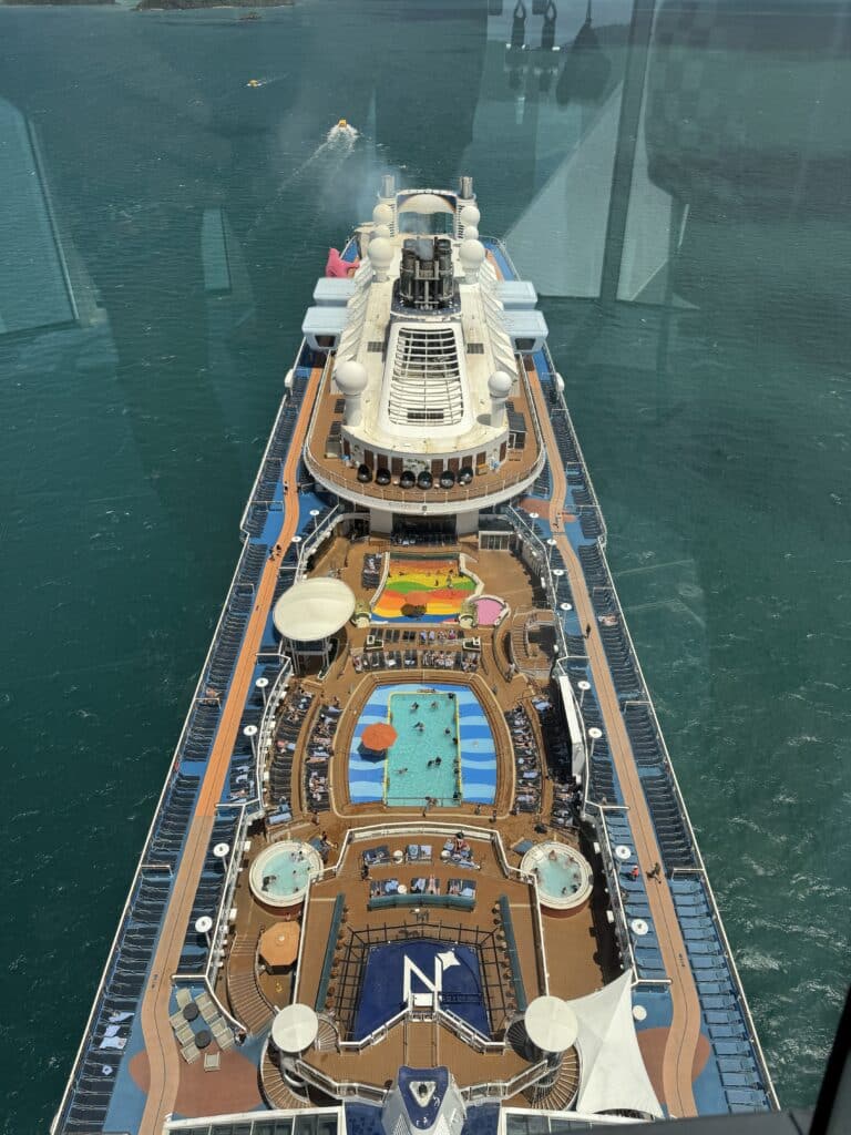 North Star on the Quantum of the Seas