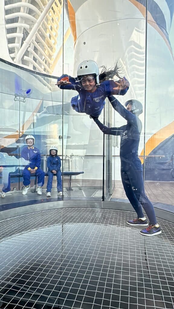 iFly on the Quantum of the Seas