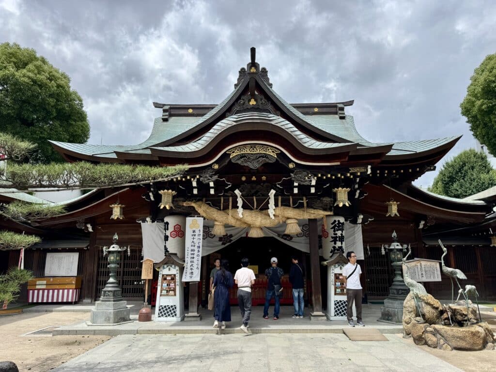 Fukuoka 3 Day Itinerary: Kushida Shrine