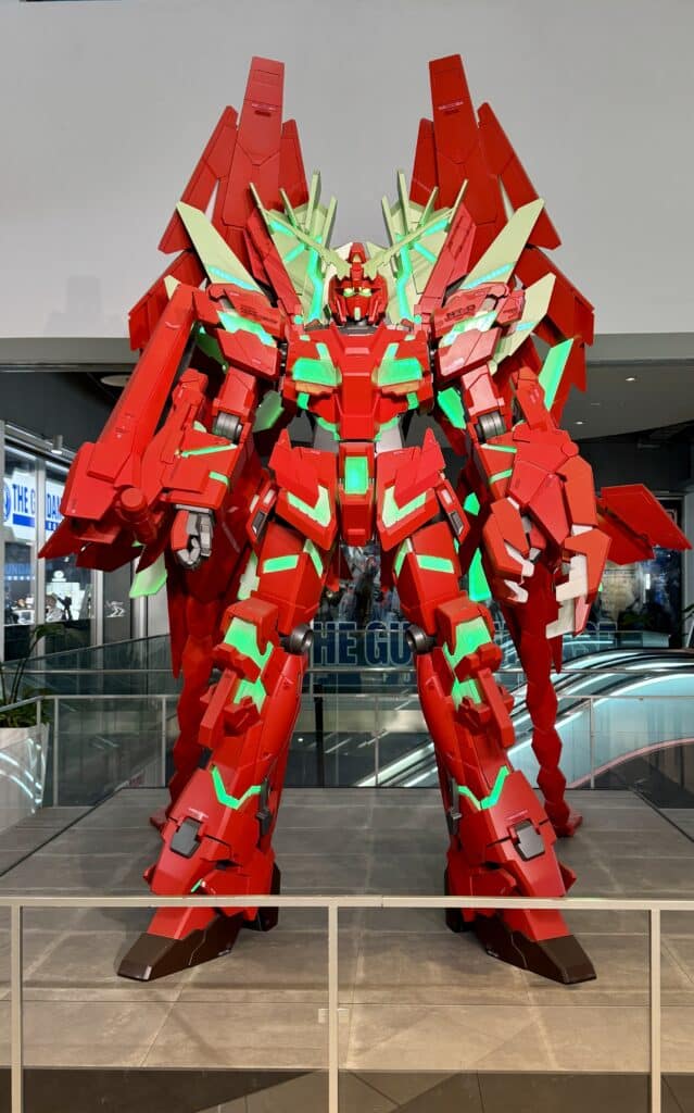 Gundam Base at Canal City