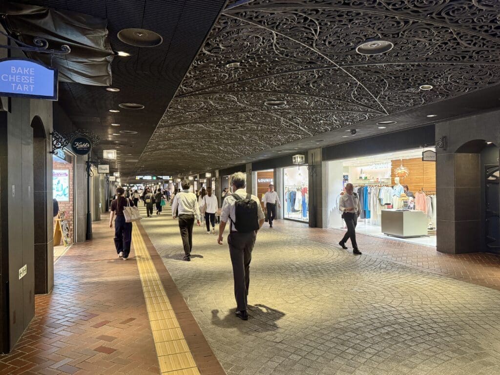 Tenjin Underground Mall