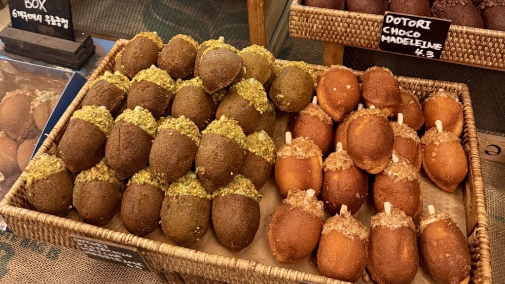 Best Places to Eat in Seoul: Dotori Garden
