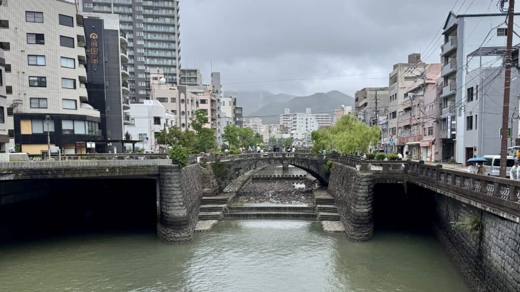Walking around Nagasaki