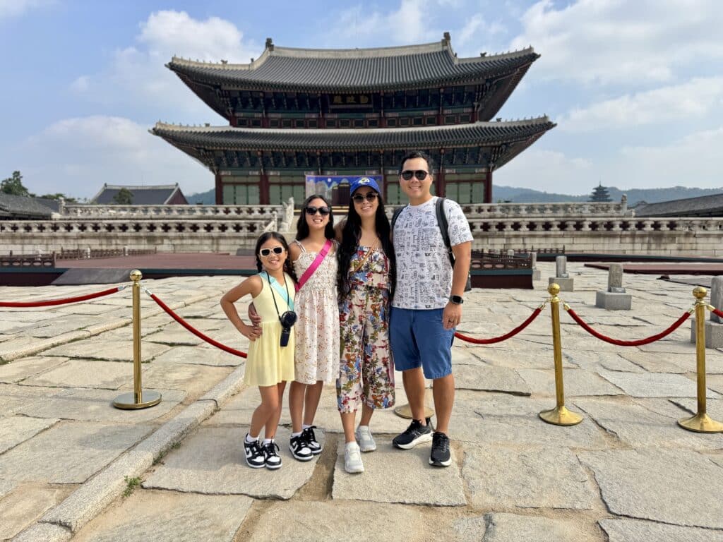 Things to do in Seoul with kids: Gyeongbokgung Palance