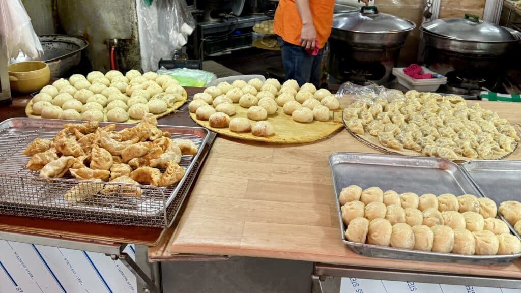 Street food vendors