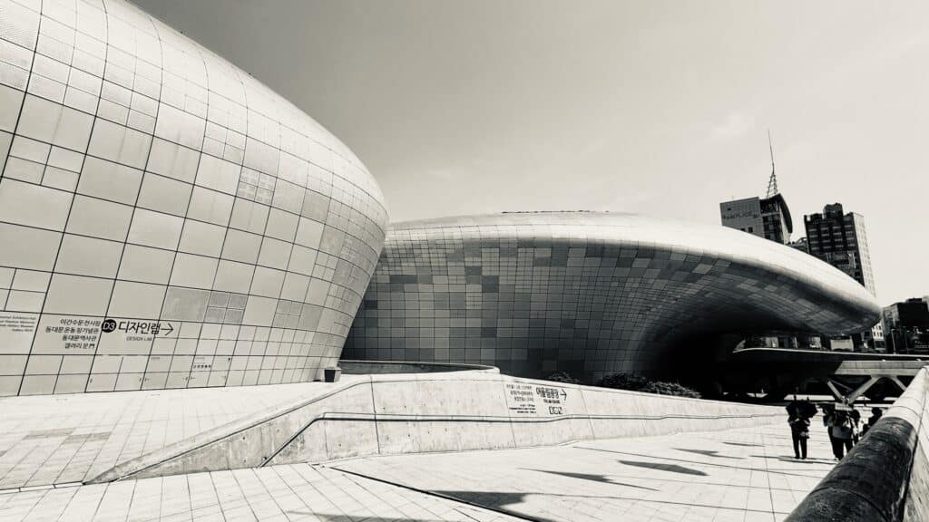 Dongdaemun Design Plaza DDP