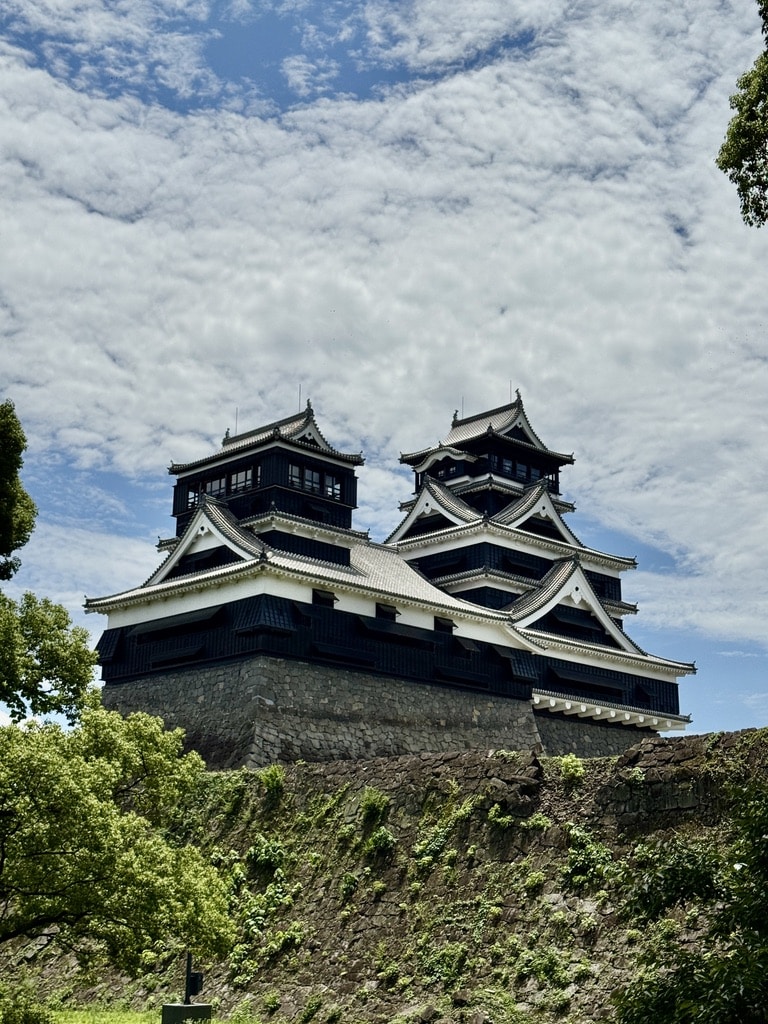 Activities in Kumamoto Castle