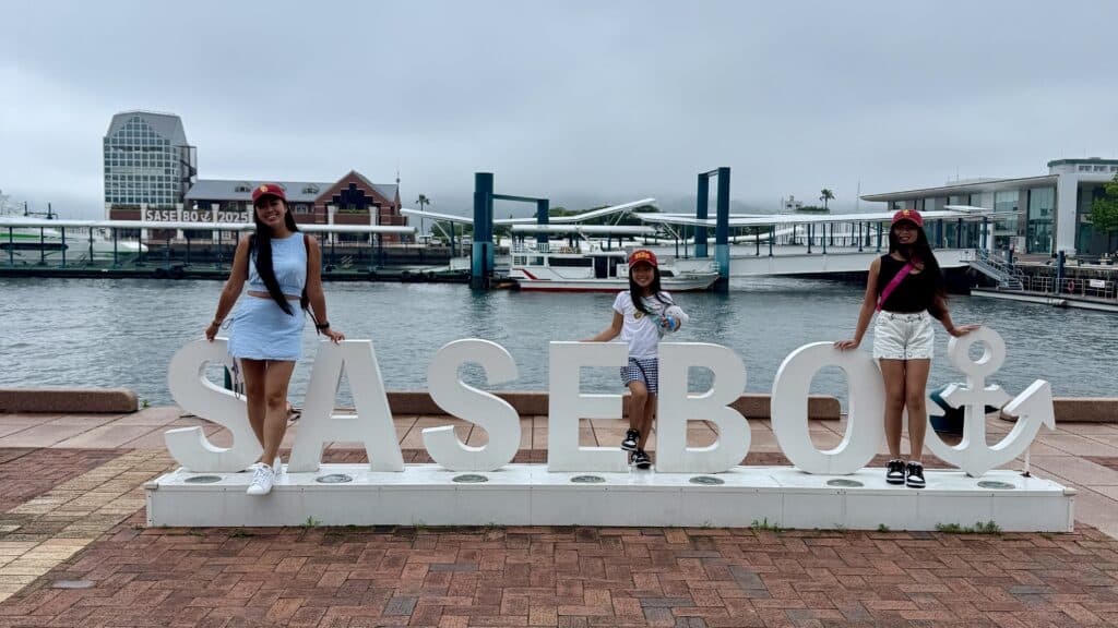 Sasebo day trip