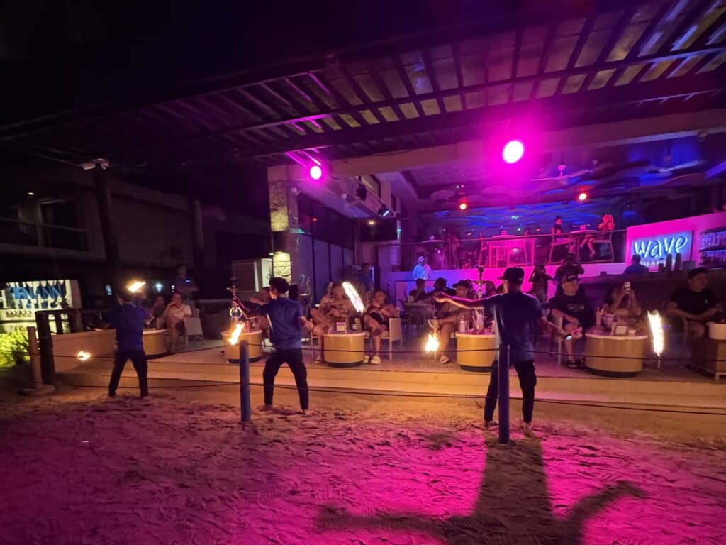 Fire shows