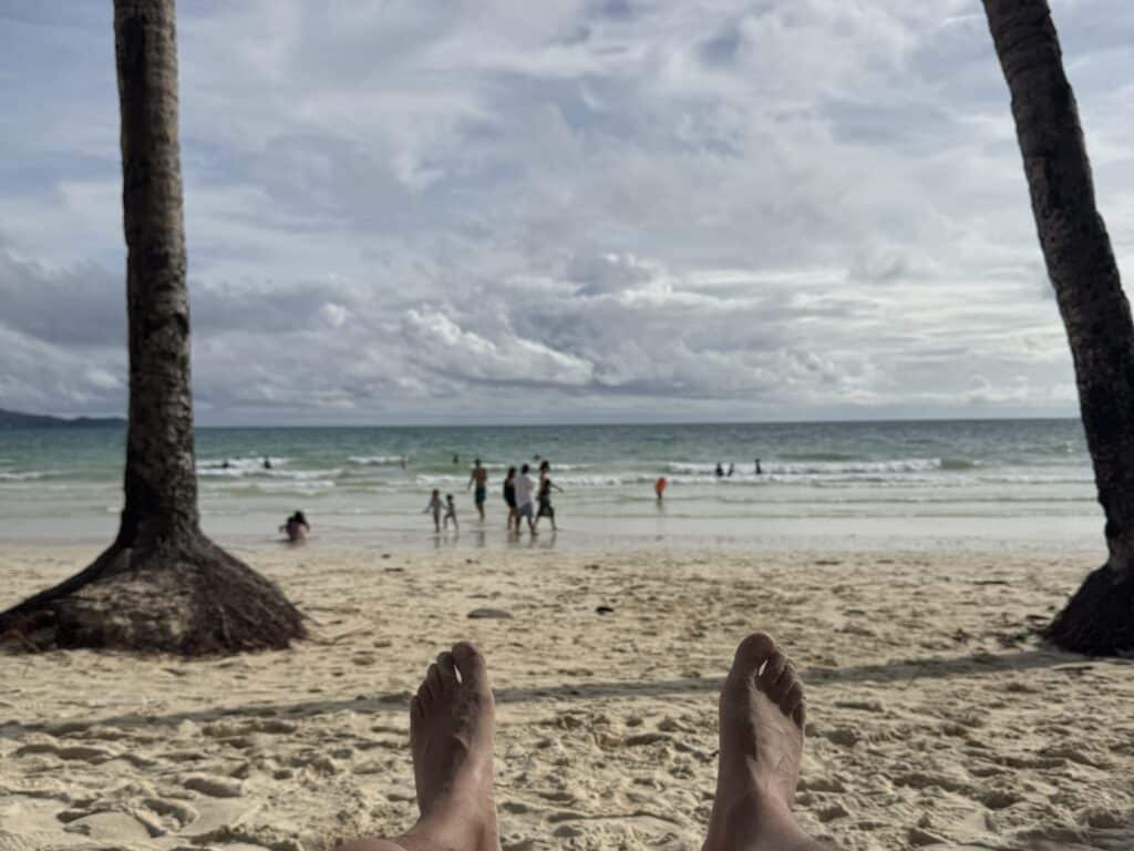 Boracay with Kids