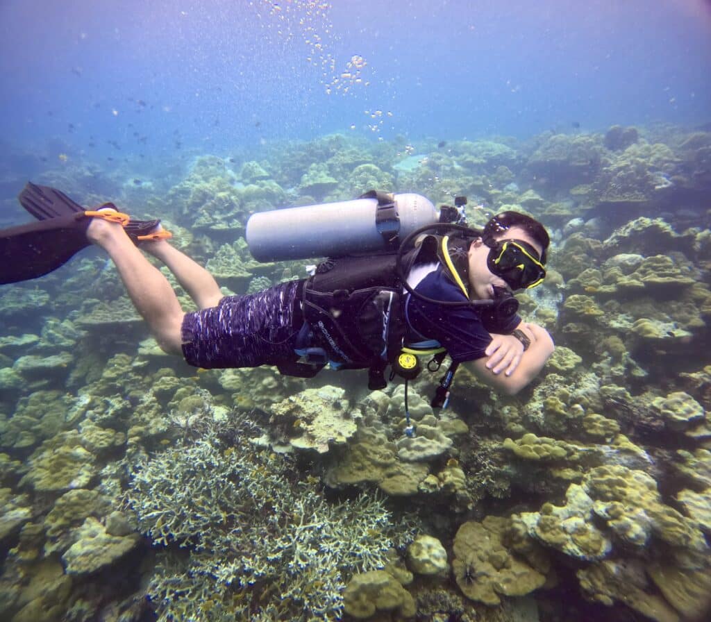 Diving in Hat Yai