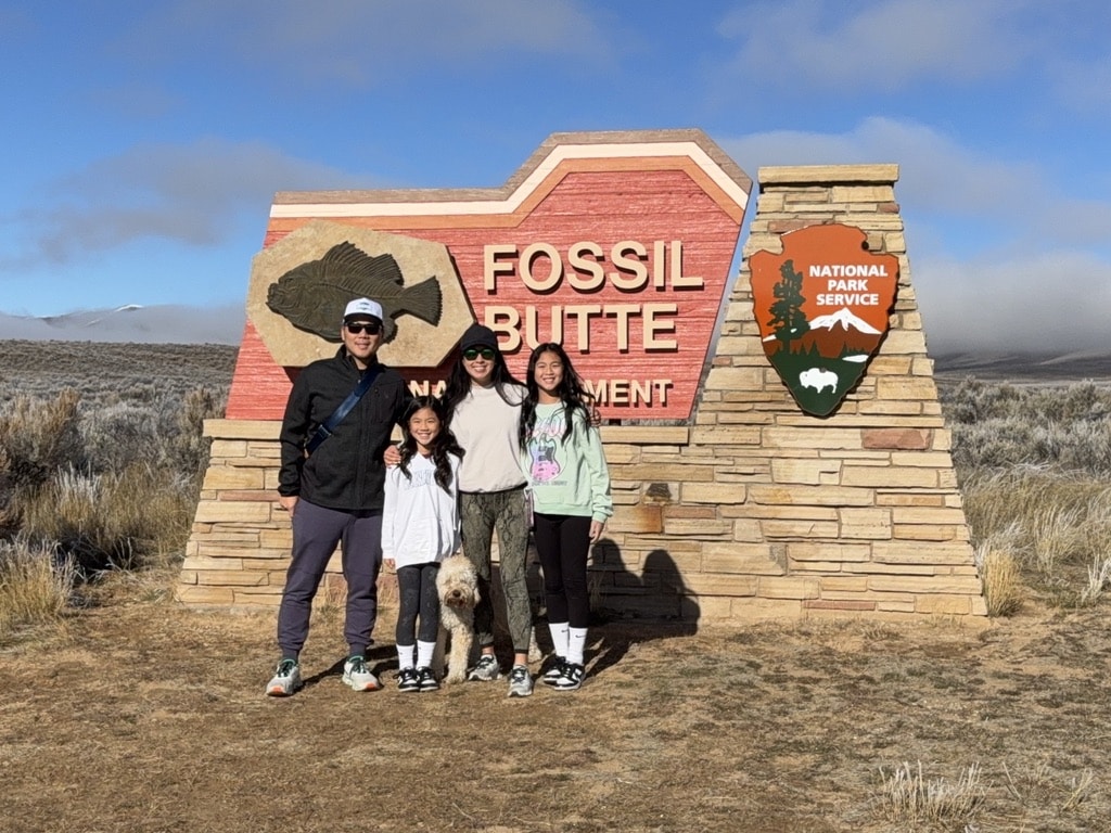 Fossil Butte National Monument