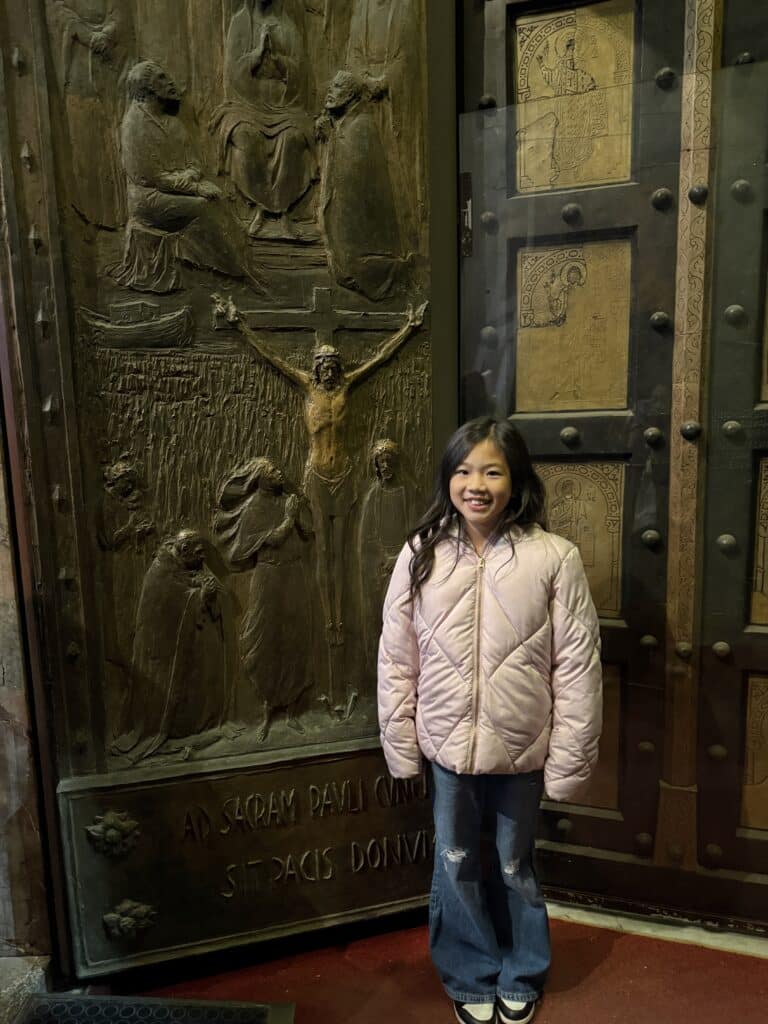 St. Paul Outside the Walls Holy Door